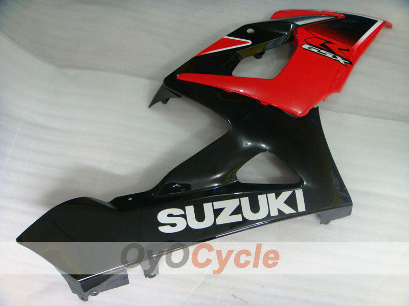 Injection Fairing kit for 05-06 GSX R1000 - Red, Black - Factory Style #OYO87902001