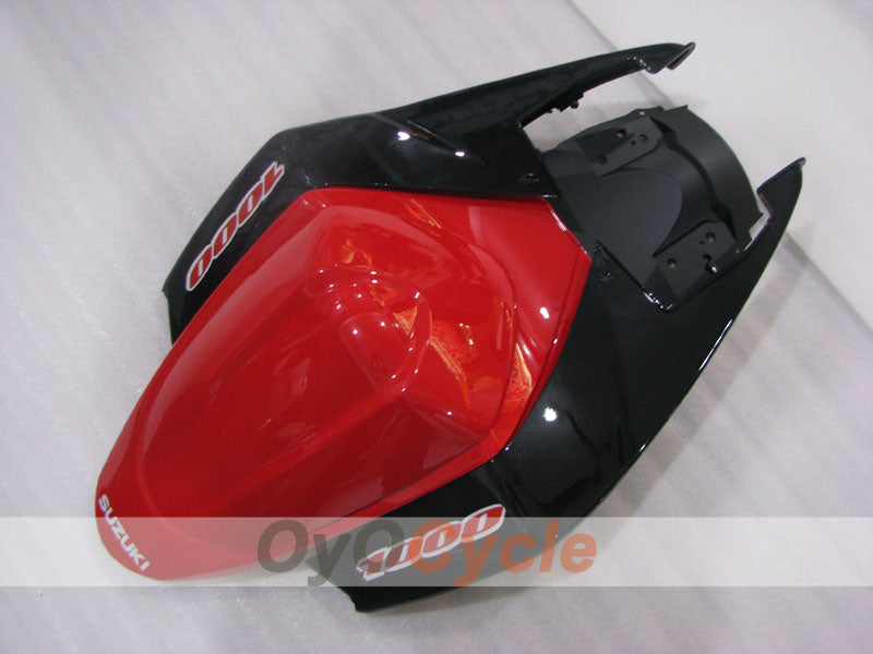 Injection Fairing kit for 05-06 GSX R1000 - Red, Black - Factory Style #OYO87902001