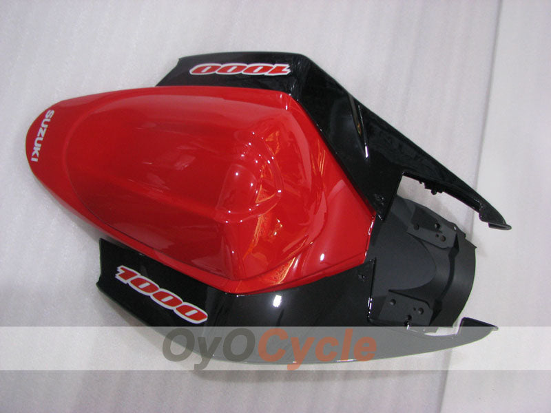 Injection Fairing kit for 05-06 GSX R1000 - Red, Black - Factory Style #OYO87902001