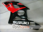 Injection Fairing kit for 05-06 GSX R1000 - Red, Black - Factory Style #OYO87902001
