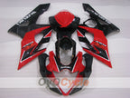 Injection Fairing kit for 05-06 GSX R1000 - Red, Black - Factory Style #OYO87902001