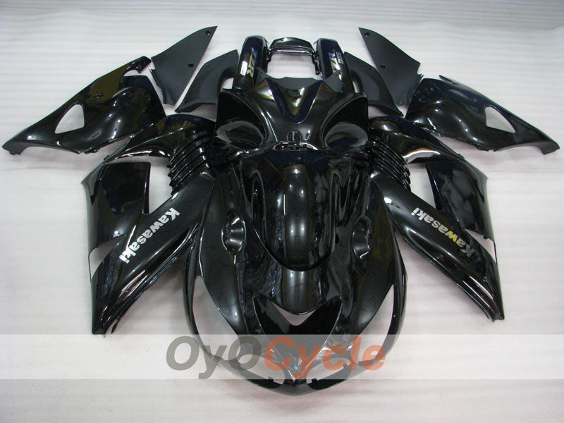 Injection Fairing kit for 06-11 NINJA ZX-14R - Black - Factory Style #OYO87902002