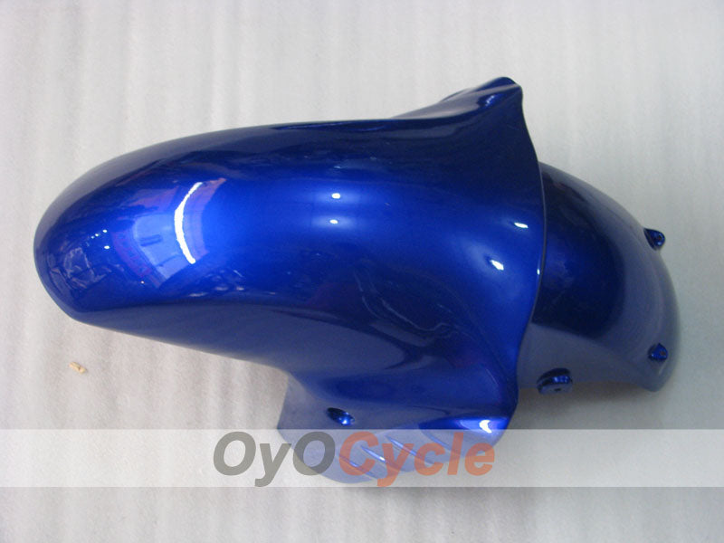 Injection Fairing kit for 06-11 NINJA ZX-14R - Blue, Black - Flame #OYO87902009