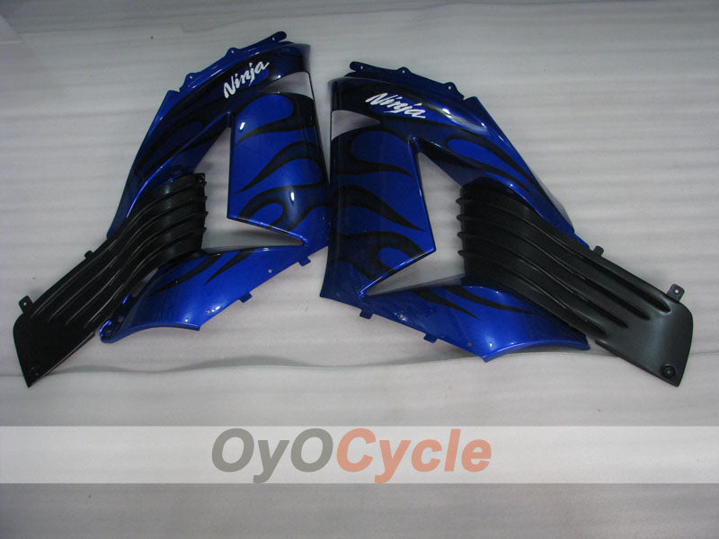 Left & Right Side Fairing For Kawasaki 06-11 Ninja ZX-14R #OYO87913575