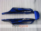 Injection Fairing kit for 06-11 NINJA ZX-14R - Blue, Black - Flame #OYO87902009