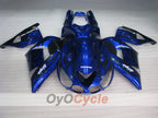 Injection Fairing kit for 06-11 NINJA ZX-14R - Blue, Black - Flame #OYO87902009