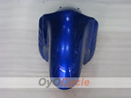 Injection Fairing kit for 06-11 NINJA ZX-14R - Blue, Black - Flame #OYO87902009