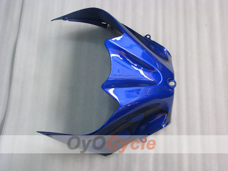 Injection Fairing kit for 06-11 NINJA ZX-14R - Blue, Black - Flame #OYO87902009