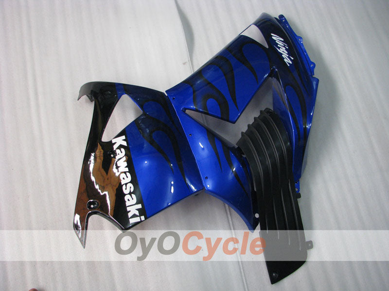 Left & Right Side Fairing For Kawasaki 06-11 Ninja ZX-14R #OYO87913575