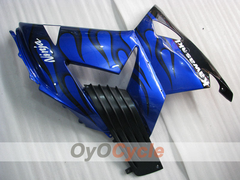 Left & Right Side Fairing For Kawasaki 06-11 Ninja ZX-14R #OYO87913575