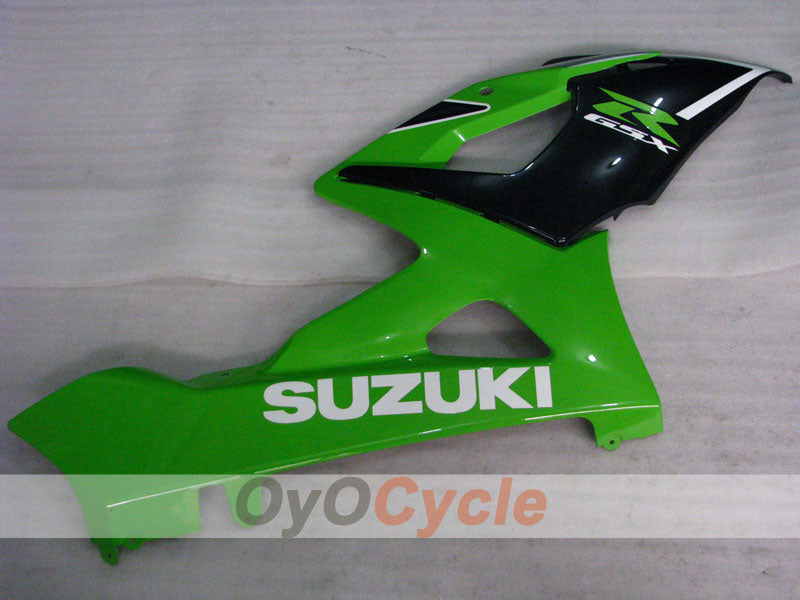 Injection Fairing kit for 05-06 GSX R1000 - Green, Black - Factory Style #OYO87902010