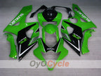 Injection Fairing kit for 05-06 GSX R1000 - Green, Black - Factory Style #OYO87902010