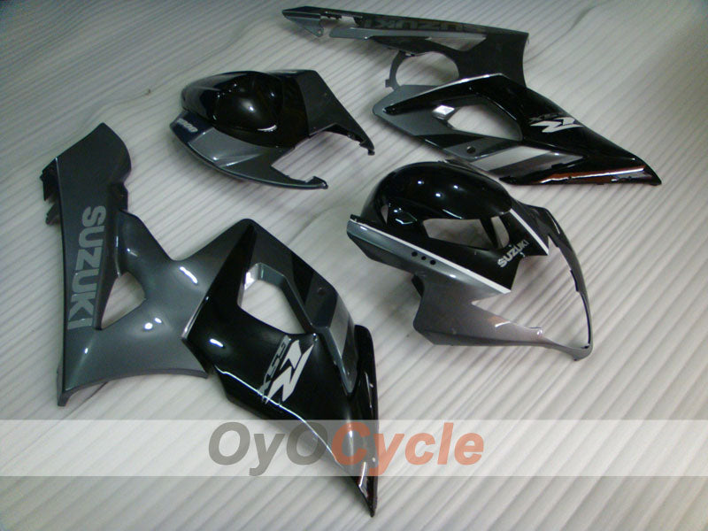 Injection Fairing kit for 05-06 GSX R1000 - Black, Grey - Factory Style #OYO87902018