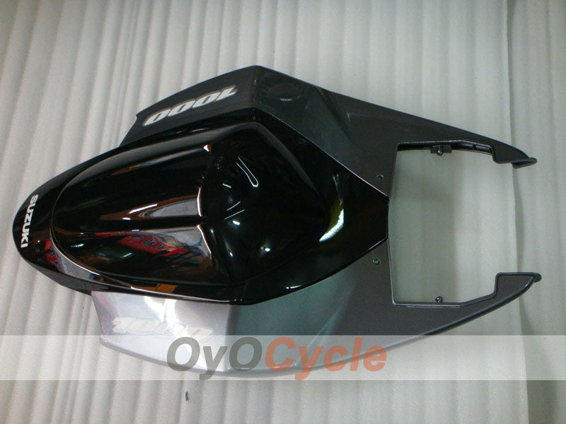 Injection Fairing kit for 05-06 GSX R1000 - Black, Grey - Factory Style #OYO87902018