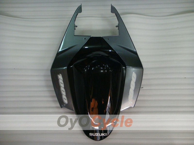 Injection Fairing kit for 05-06 GSX R1000 - Black, Grey - Factory Style #OYO87902018