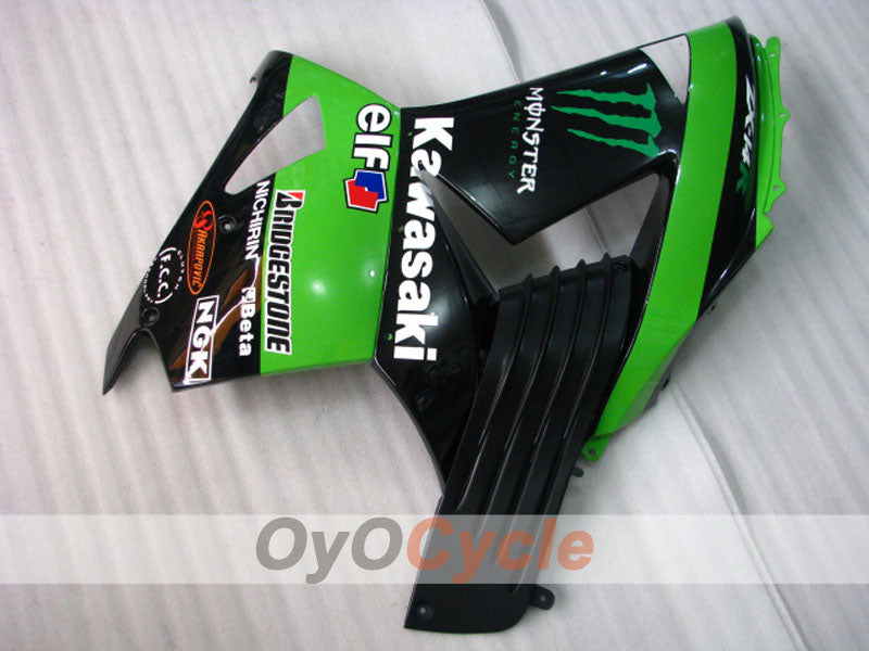 Left & Right Side Fairing For Kawasaki 06-11 Ninja ZX-14R #OYO87913579