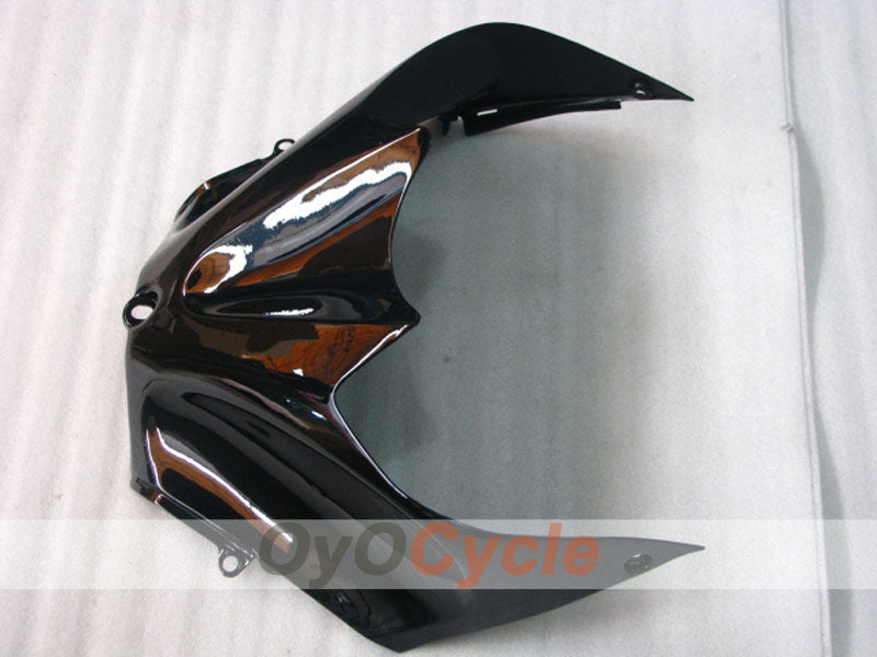 Injection Fairing kit for 06-11 NINJA ZX-14R - Green, Black - Monster #OYO87902020