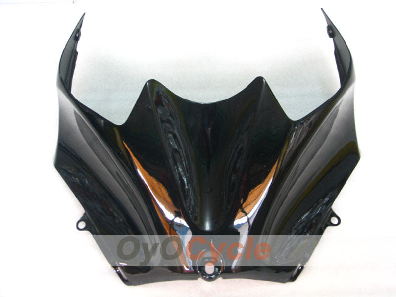 Injection Fairing kit for 06-11 NINJA ZX-14R - Green, Black - Monster #OYO87902020