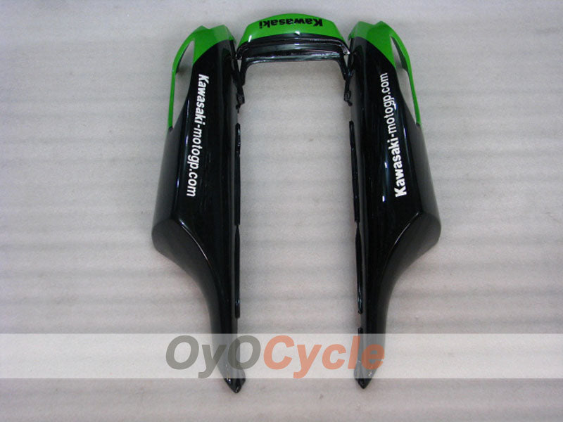 Injection Fairing kit for 06-11 NINJA ZX-14R - Green, Black - Monster #OYO87902020