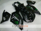 Injection Fairing kit for 06-11 NINJA ZX-14R - Black - Monster #OYO87902022