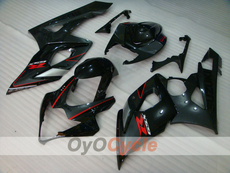 Injection Fairing kit for 05-06 GSX R1000 - Black - Factory Style #OYO87902027 Secondary image