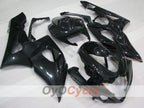 Injection Fairing kit for 05-06 GSX R1000 - Black - Factory Style #OYO87902030