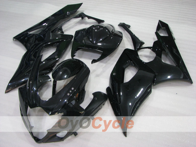 Injection Fairing kit for 05-06 GSX R1000 - Black - Factory Style #OYO87902030