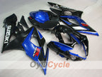 Injection Fairing kit for 05-06 GSX R1000 - Blue, Black - Factory Style #OYO87902033