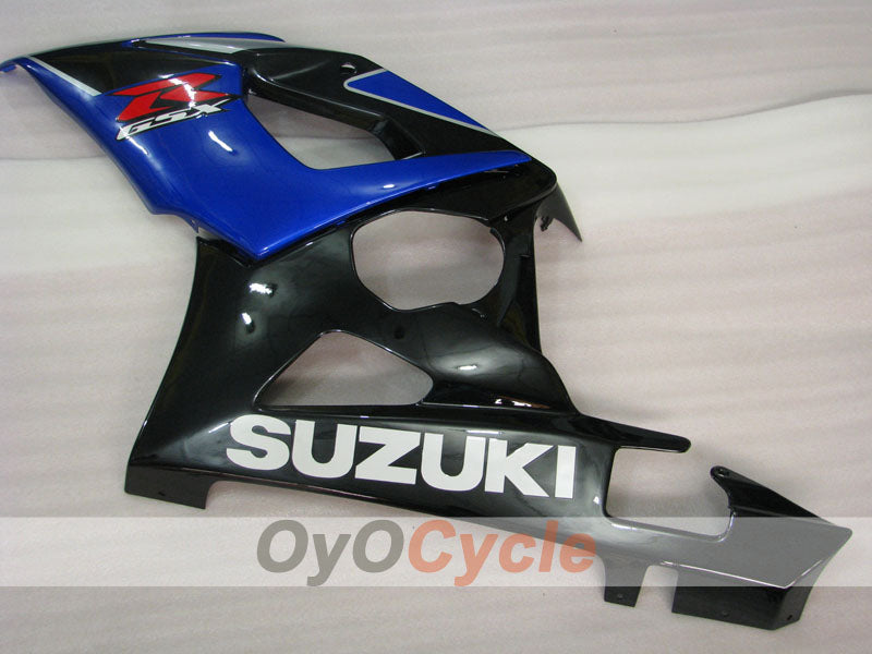 Injection Fairing kit for 05-06 GSX R1000 - Blue, Black - Factory Style #OYO87902033