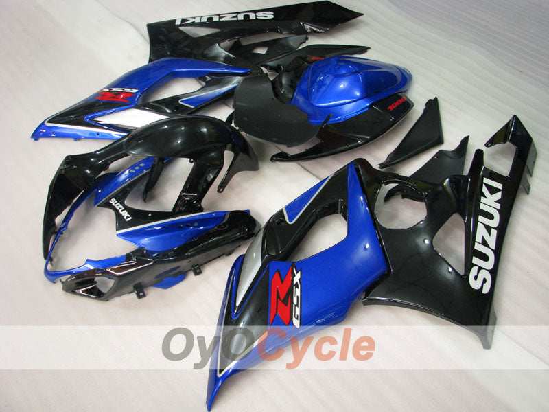Injection Fairing kit for 05-06 GSX R1000 - Blue, Black - Factory Style #OYO87902033