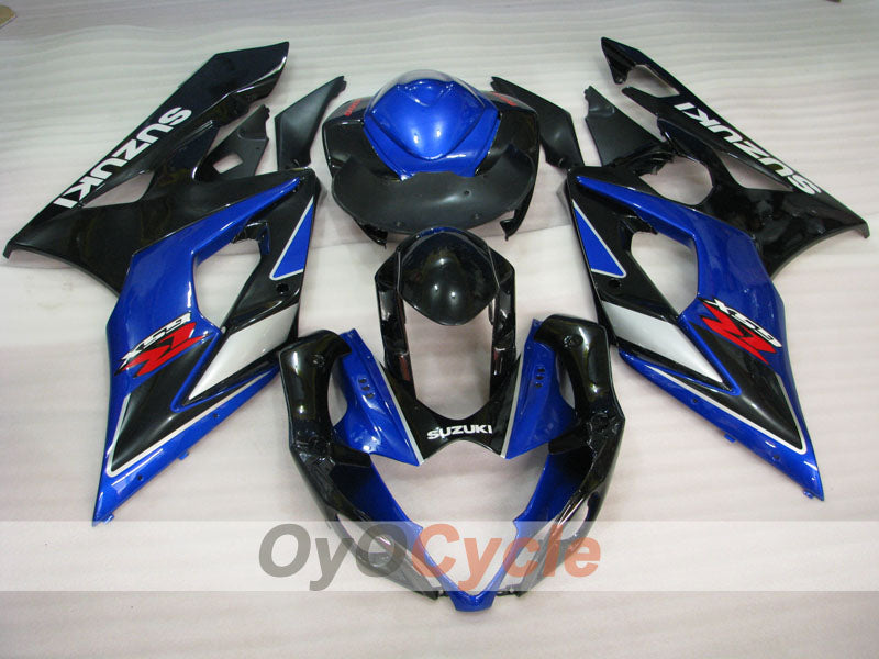 Injection Fairing kit for 05-06 GSX R1000 - Blue, Black - Factory Style #OYO87902033