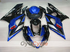Injection Fairing kit for 05-06 GSX R1000 - Blue, Black - Factory Style #OYO87902033