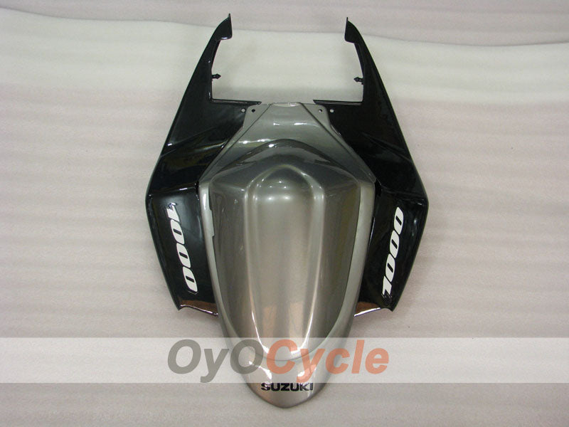 Injection Fairing kit for 05-06 GSX R1000 - Black, Silver - Factory Style #OYO87902035