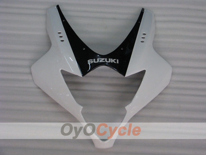 Injection Fairing kit for 05-06 GSX R1000 - White, Black - Factory Style #OYO87902037