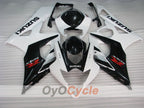 Injection Fairing kit for 05-06 GSX R1000 - White, Black - Factory Style #OYO87902037