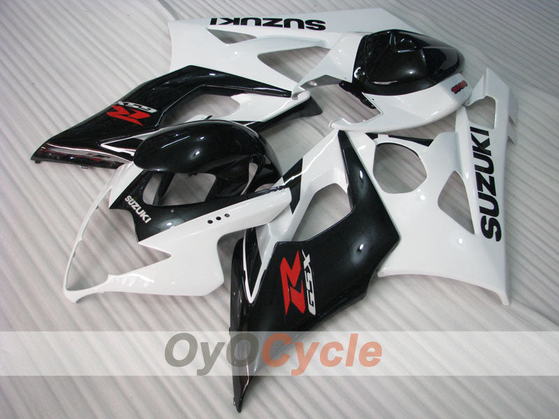 Injection Fairing kit for 05-06 GSX R1000 - White, Black - Factory Style #OYO87902037