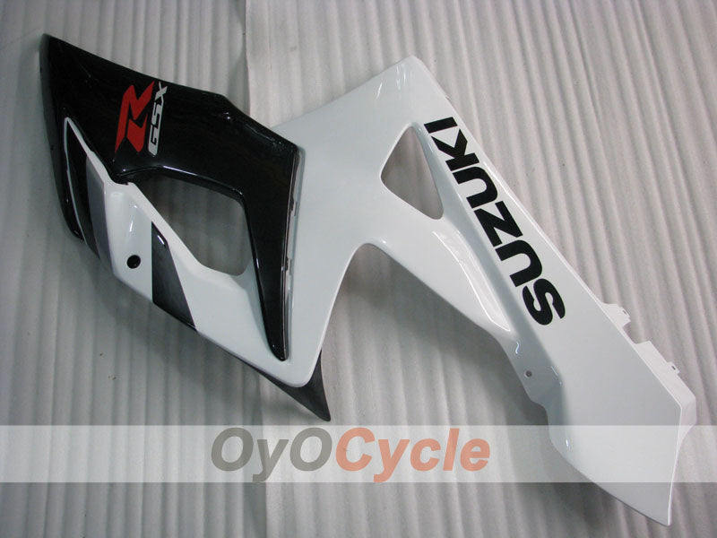 Injection Fairing kit for 05-06 GSX R1000 - White, Black - Factory Style #OYO87902037