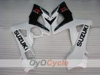 Injection Fairing kit for 05-06 GSX R1000 - White, Black - Factory Style #OYO87902037