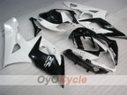Injection Fairing kit for 05-06 GSX R1000 - White, Black - Factory Style #OYO87902040