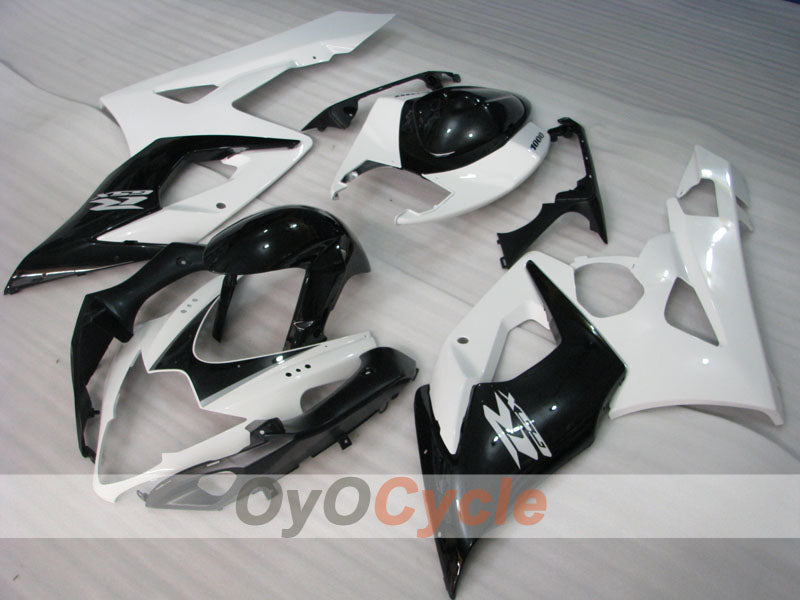 Injection Fairing kit for 05-06 GSX R1000 - White, Black - Factory Style #OYO87902040
