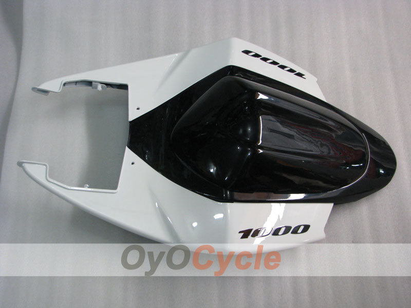 Injection Fairing kit for 05-06 GSX R1000 - White, Black - Factory Style #OYO87902040