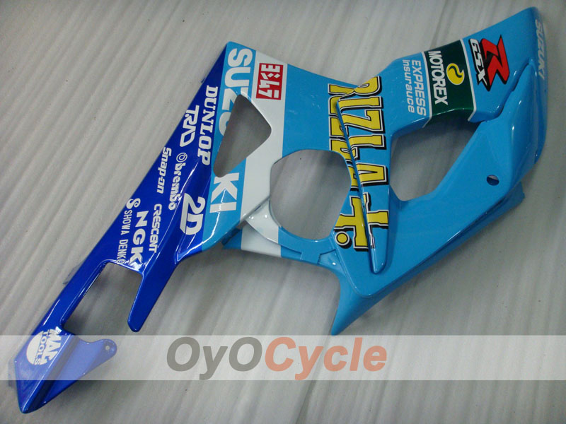 Left & Right Side Fairing For Suzuki 05-06 GSXR1000 #OYO87910663