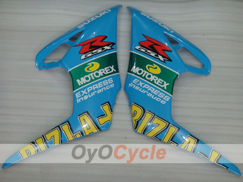 Left & Right Side Fairing For Suzuki 05-06 GSXR1000 #OYO87910663