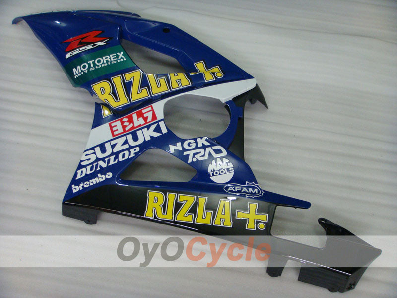 Left & Right Side Fairing For Suzuki 05-06 GSXR1000 #OYO87910667 Main image