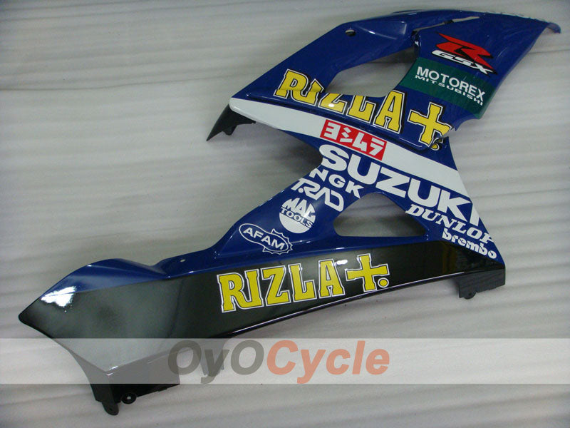 Left & Right Side Fairing For Suzuki 05-06 GSXR1000 #OYO87910667 Secondary image