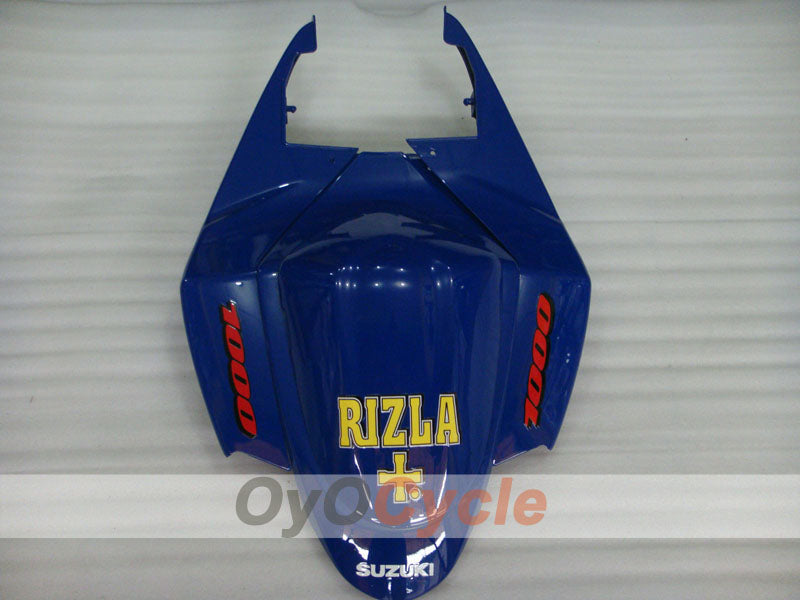 Rear Tail Fairing + Seat Cover For Suzuki 05-06 GSXR1000 #OYO87910666 Main image