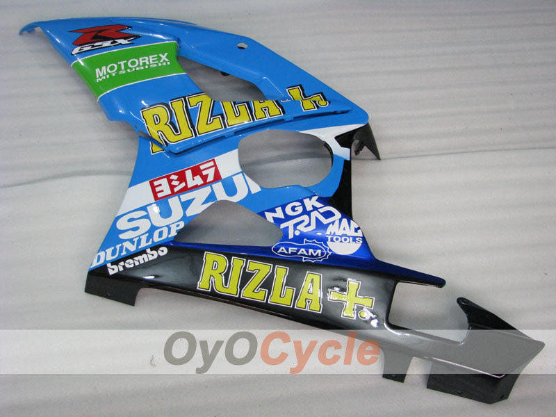Left & Right Side Fairing For Suzuki 05-06 GSXR1000 #OYO87910671 Main image