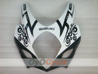 Injection Fairing kit for 07-08 GSX R1000 - White, Black - Corona, MOTUL #OYO87902079