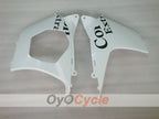 Injection Fairing kit for 07-08 GSX R1000 - White, Black - Corona, MOTUL #OYO87902079