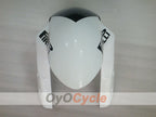 Injection Fairing kit for 07-08 GSX R1000 - White, Black - Corona, MOTUL #OYO87902079